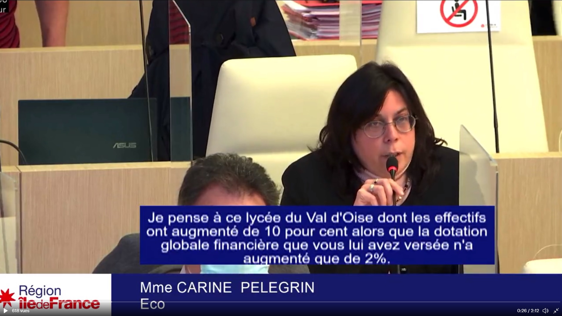 Budget des lycées d’Ile-de-France le compte n’y est pas !